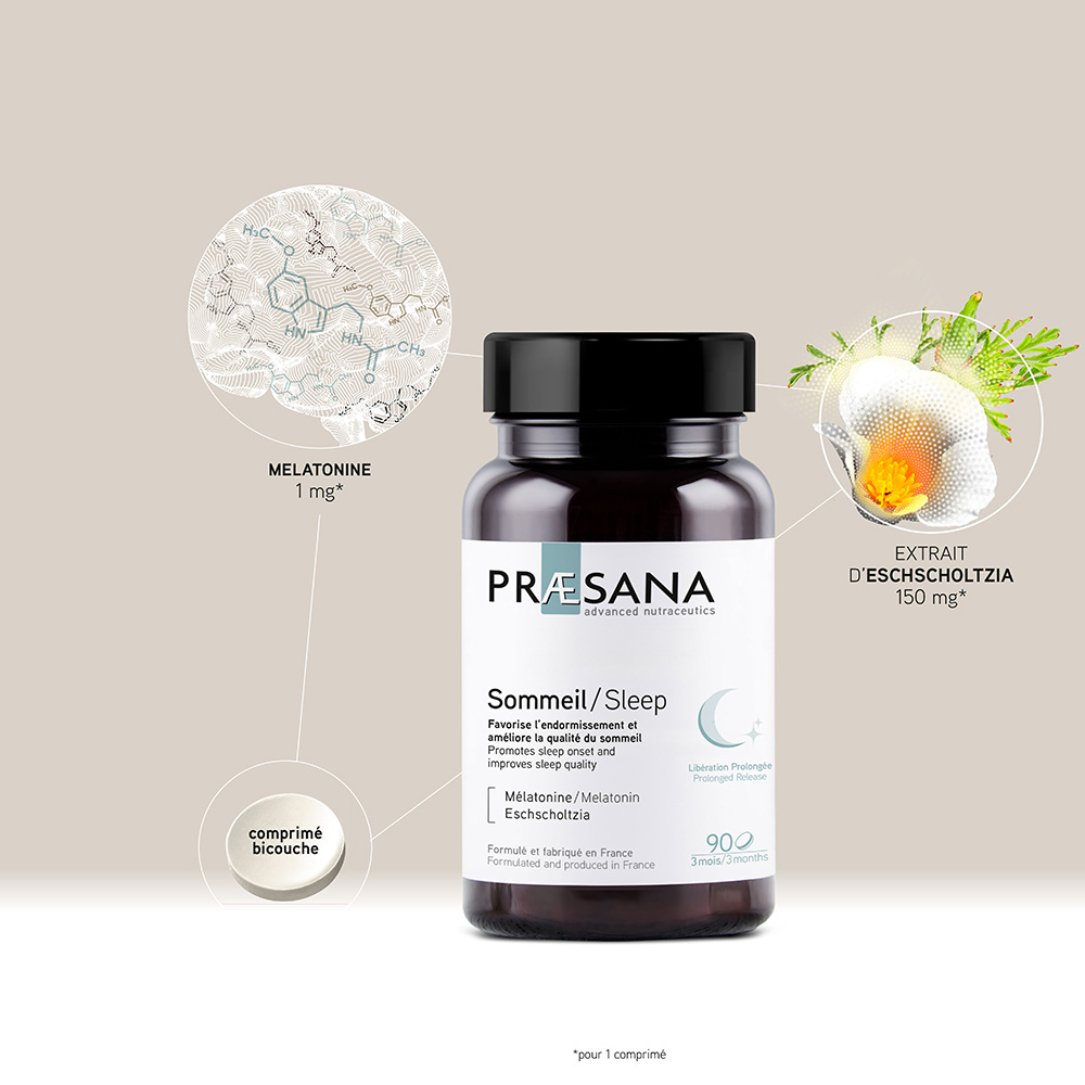 praesana sommeil flacon 3